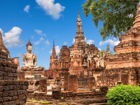 Sukhothai - Wat Mahathat A Découvrir en Thaïlande - Le Parc historique de Sukhothai