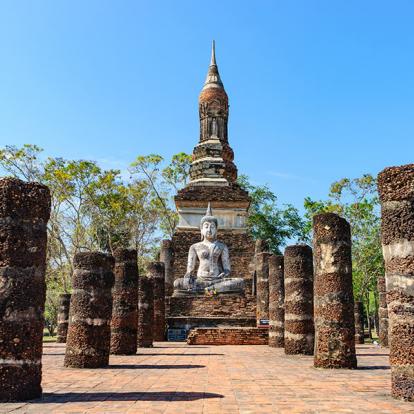 Sukhothai - Wat Trapang Ngoen A Découvrir en Thaïlande - Le Parc historique de Sukhothai