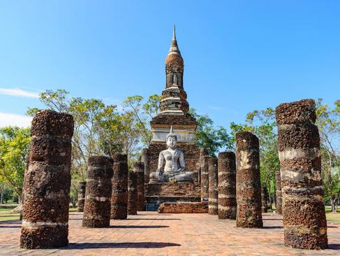 Sukhothai - Wat Trapang Ngoen A Découvrir en Thaïlande - Le Parc historique de Sukhothai