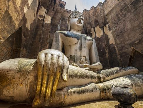 Sukhothai - Wat Si Chum A Découvrir en Thaïlande - Le Parc historique de Sukhothai