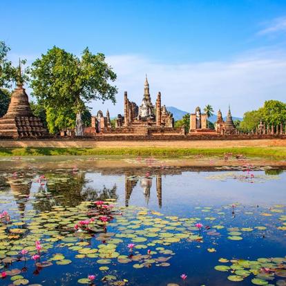 Sukhothaï A Découvrir en Thaïlande - Le Parc historique de Sukhothai