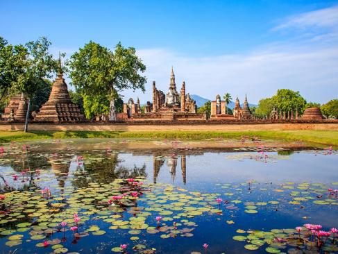 Sukhothaï A Découvrir en Thaïlande - Le Parc historique de Sukhothai
