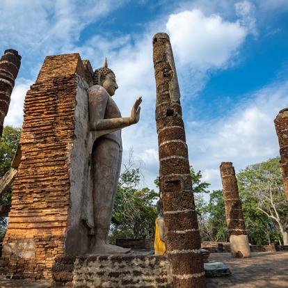 Sukhothai - Wat Saphan Hin A Découvrir en Thaïlande - Le Parc historique de Sukhothai