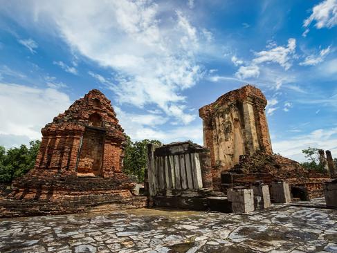 Sukhothai - Wat Chetuphon Luang A Découvrir en Thaïlande - Le Parc historique de Sukhothai
