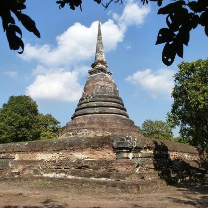 Wat Chedi Ngam, Un Ancien Temple à L'extérieur Du Parc Historique De Sukhothai A Découvrir en Thaïlande - Le Parc historique de Sukhothai