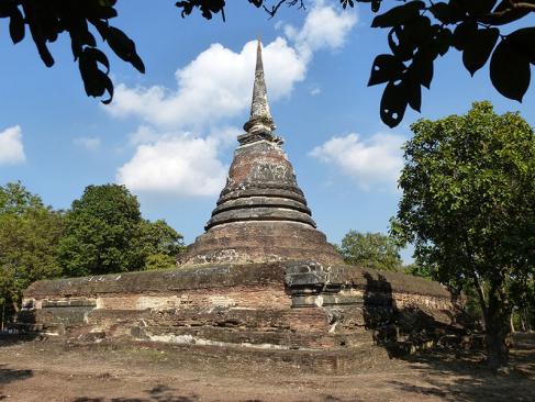 Wat Chedi Ngam, Un Ancien Temple à L'extérieur Du Parc Historique De Sukhothai A Découvrir en Thaïlande - Le Parc historique de Sukhothai