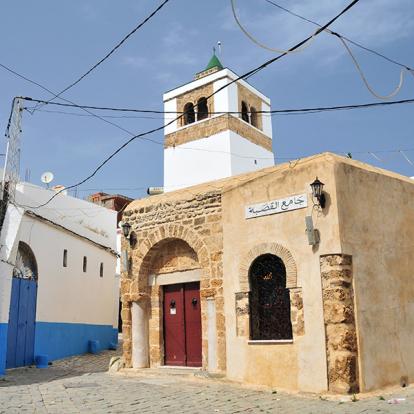 Bizerte - Medina - Mosquée Dans La Kasbah A Découvrir en Tunisie - Bizerte