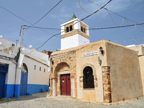 Bizerte - Medina - Mosquée Dans La Kasbah A Découvrir en Tunisie - Bizerte
