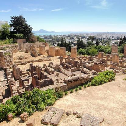 A Découvrir en Tunisie - Carthage