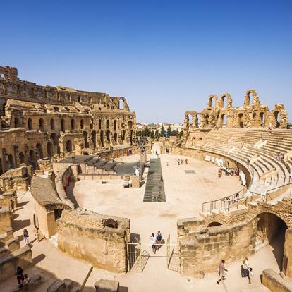 A Découvrir en Tunisie - El Jem