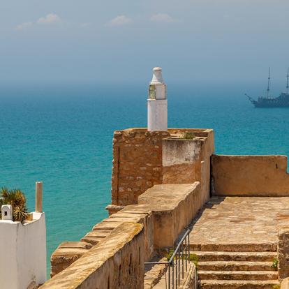 Hammamet - Kasbah A Découvrir en Tunisie - Hammamet
