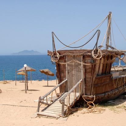 Plage D'El Haouaria A Découvrir en Tunisie - Hammamet