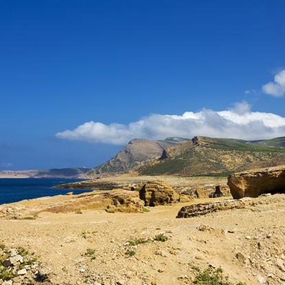 Presqu'île Du Cap Bon. El Haouaria - Entrée Des Grottes Romaines (Ghar El Kebir) A Découvrir en Tunisie - Hammamet
