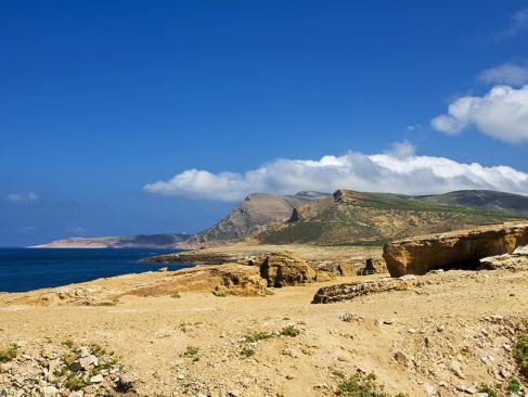 Presqu'île Du Cap Bon. El Haouaria - Entrée Des Grottes Romaines (Ghar El Kebir) A Découvrir en Tunisie - Hammamet