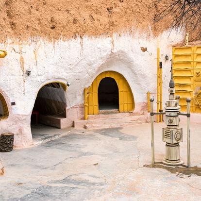 Matmata - Star Wars A Découvrir en Tunisie - Matmata