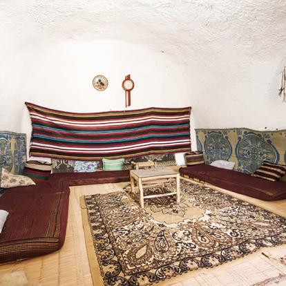 Matmata - Intérieur D'une Habitation Troglodyte A Découvrir en Tunisie - Matmata