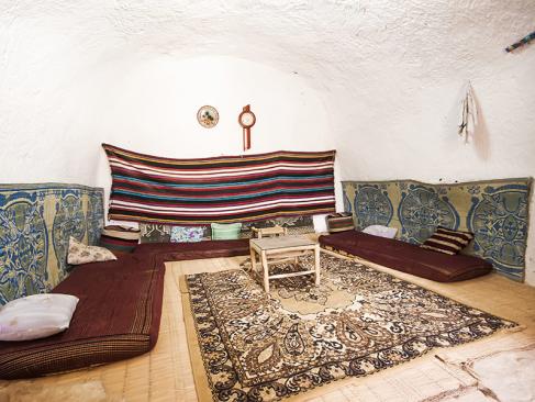 Matmata - Intérieur D'une Habitation Troglodyte A Découvrir en Tunisie - Matmata