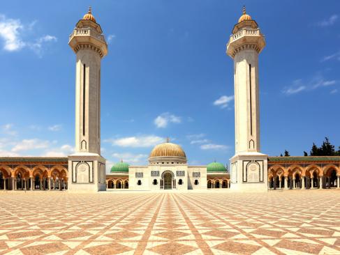 Monastir - Mausolée De Bourguiba A Découvrir en Tunisie - Monastir