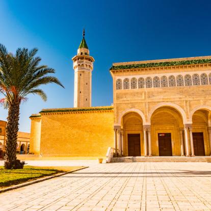 Monastir - Bourguiba Mosquée A Découvrir en Tunisie - Monastir