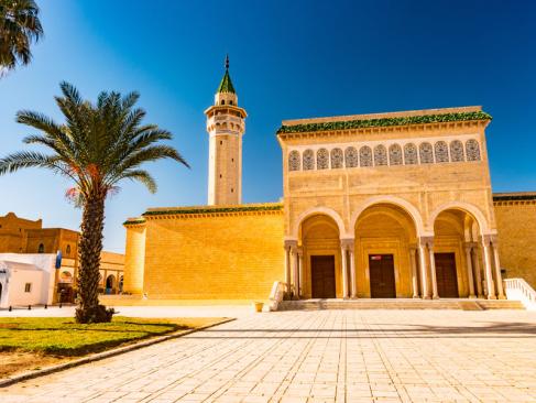 Monastir - Bourguiba Mosquée A Découvrir en Tunisie - Monastir