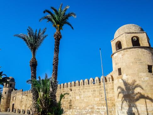 Sousse - Grande Mosquée A Découvrir en Tunisie - Sousse