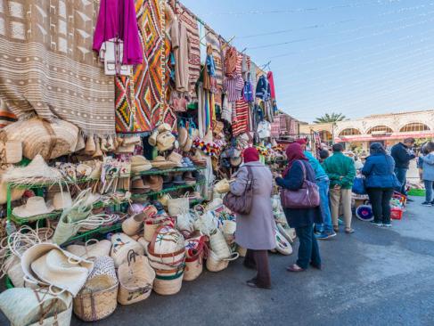 Tozeur - Médina A Découvrir en Tunisie - Tozeur