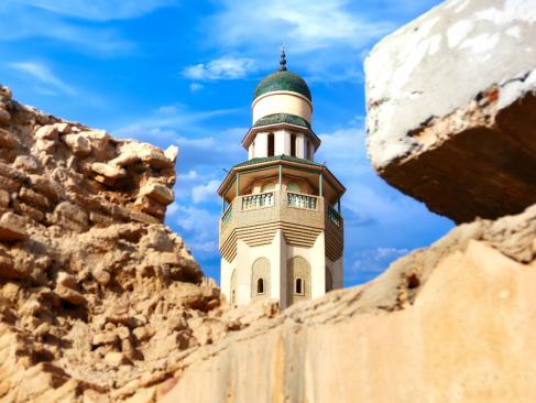 Tozeur - Mosquée Farkous A Découvrir en Tunisie - Tozeur