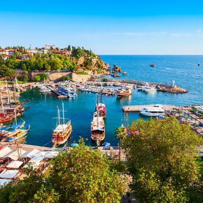 Antalya - Kaleici old town A Découvrir en Turquie - Antalya