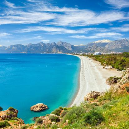 Antalya - Konyaalti beach A Découvrir en Turquie - Antalya