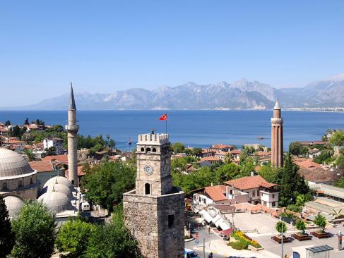 A Découvrir en Turquie - Antalya