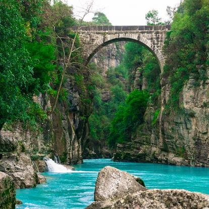 Canyon de Koprulu à Manavgat, Antalya A Découvrir en Turquie - Antalya