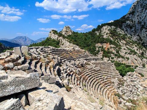A Découvrir en Turquie - Antalya