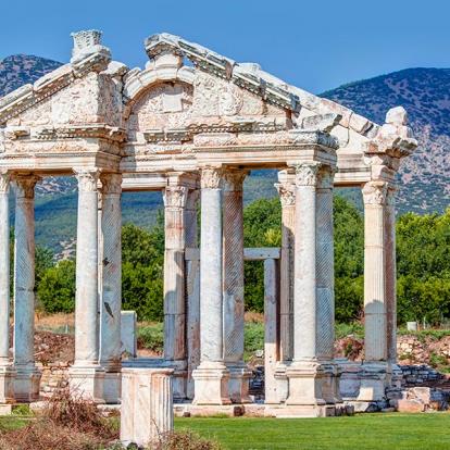 Célèbre Porte Tetrapylon à Aphrodisias A Découvrir en Turquie - Aphrodisias