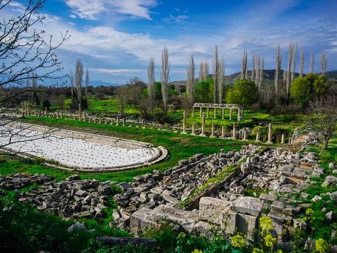 Aphrodisias A Découvrir en Turquie - Aphrodisias