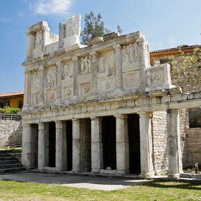 Ruines De Sebasteion à Aphrodisias A Découvrir en Turquie - Aphrodisias