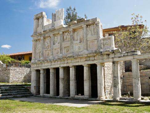 Ruines De Sebasteion à Aphrodisias A Découvrir en Turquie - Aphrodisias