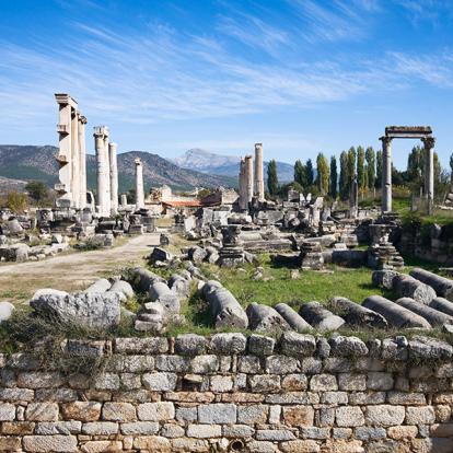 Aphrodisias A Découvrir en Turquie - Aphrodisias