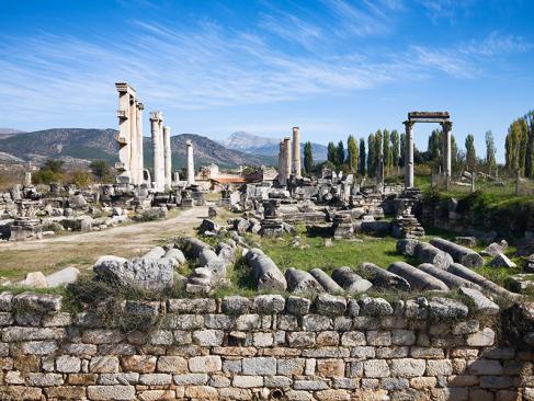 Aphrodisias A Découvrir en Turquie - Aphrodisias