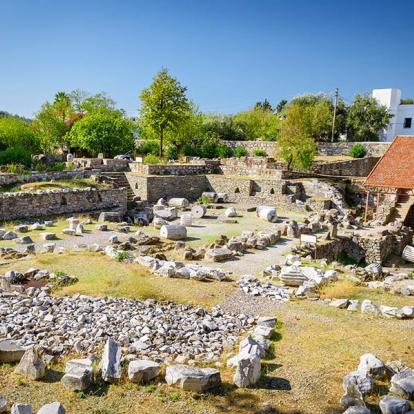 Bodrum - Les Ruines Du Mausolée D'Halicarnasse A Découvrir en Turquie - Bodrum