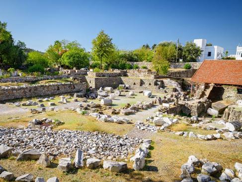 Bodrum - Les Ruines Du Mausolée D'Halicarnasse A Découvrir en Turquie - Bodrum