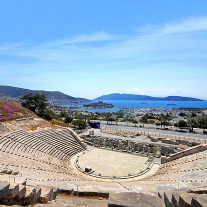 Bodrum - Amphithéâtre A Découvrir en Turquie - Bodrum