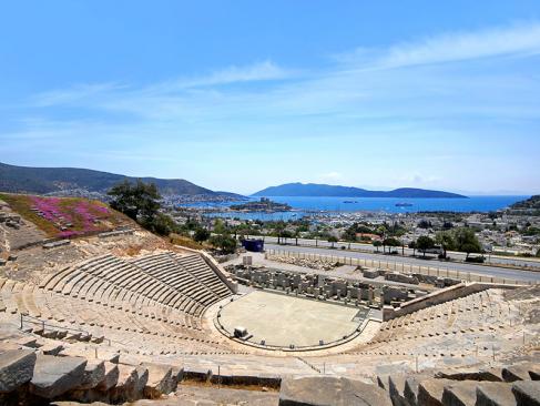 Bodrum - Amphithéâtre A Découvrir en Turquie - Bodrum