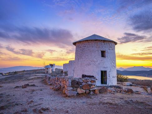 Bodrum - Vieux Moulins à Vent A Découvrir en Turquie - Bodrum