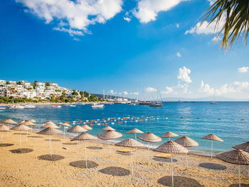 Bodrum Beach A Découvrir en Turquie - Bodrum
