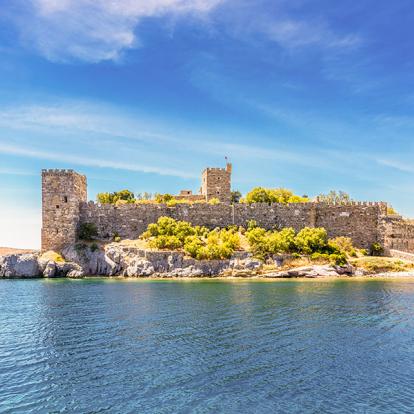 Bodrum - Château A Découvrir en Turquie - Bodrum