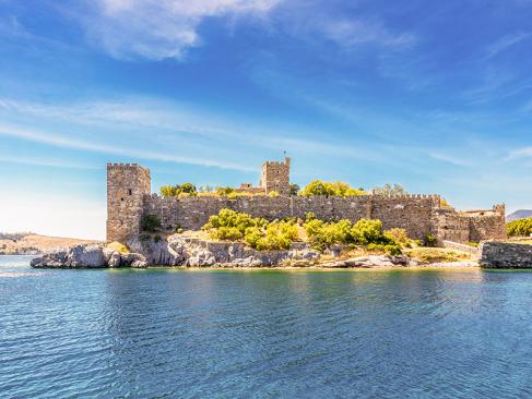 Bodrum - Château A Découvrir en Turquie - Bodrum