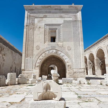 A Découvrir en Turquie - Le Caravansérail de Sultanhani