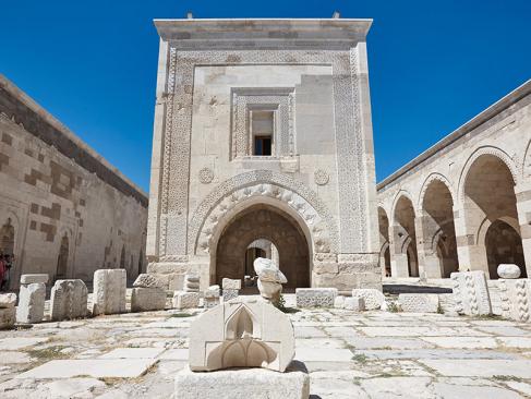 A Découvrir en Turquie - Le Caravansérail de Sultanhani