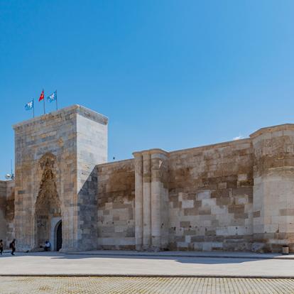 A Découvrir en Turquie - Le Caravansérail de Sultanhani