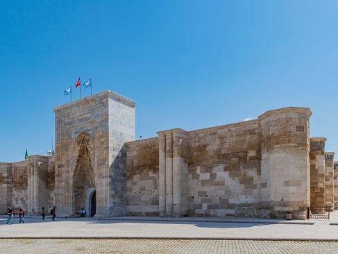 A Découvrir en Turquie - Le Caravansérail de Sultanhani